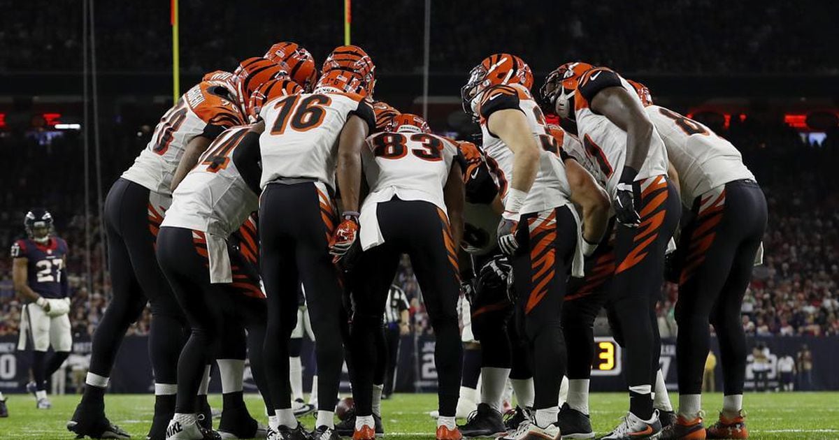 Cincinnati Bengals release first depth chart of season