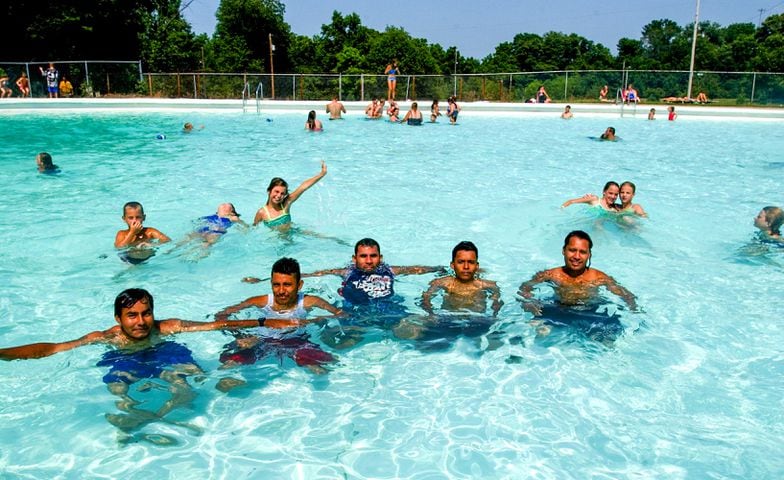 PHOTOS: Scenes from Eastview Pool in Hamilton from 2002.