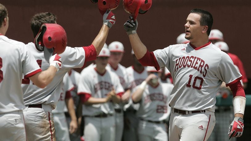 Kyle Schwarber Indiana University bobblehead dolls are a hot item