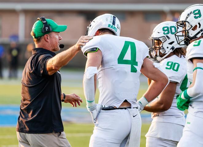 081823 Hamilton Badin football