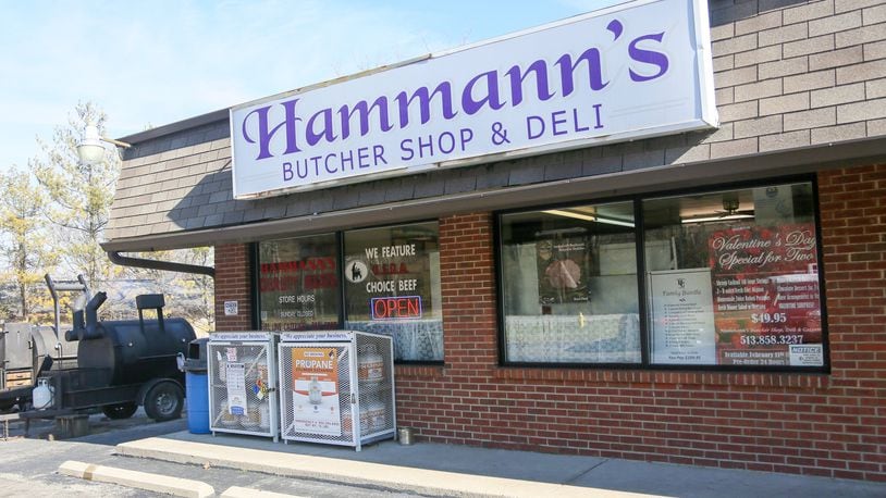 Hammann’s Butcher Shop, Deli & Catering in Fairfield, Thursday, Feb. 2, 2017. GREG LYNCH / STAFF