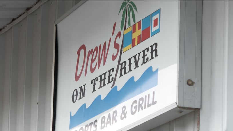 Drew’s on the River Sports Bar and Restaurant in Cincinnati has reopened after a couple years of closure and renovation needs. WCPO/CONTRIBUTED