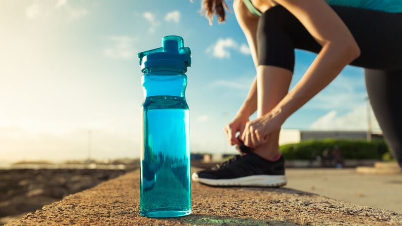Research has shown that losing two percent or more of your body weight through perspiration causes extra strain on the heart, making it more difficult to pump blood to working muscles. iSTOCK/COX