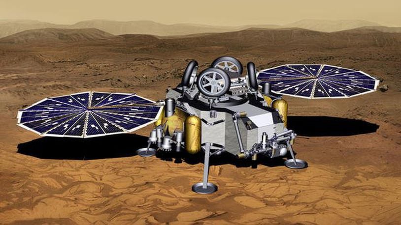 NASA has selected L3Harris to provide the latest Universal Space Transponder for the Mars Sample Return program. L3Harris image