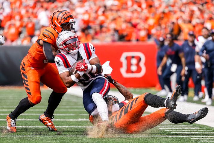 090824 Bengals vs Patriots football