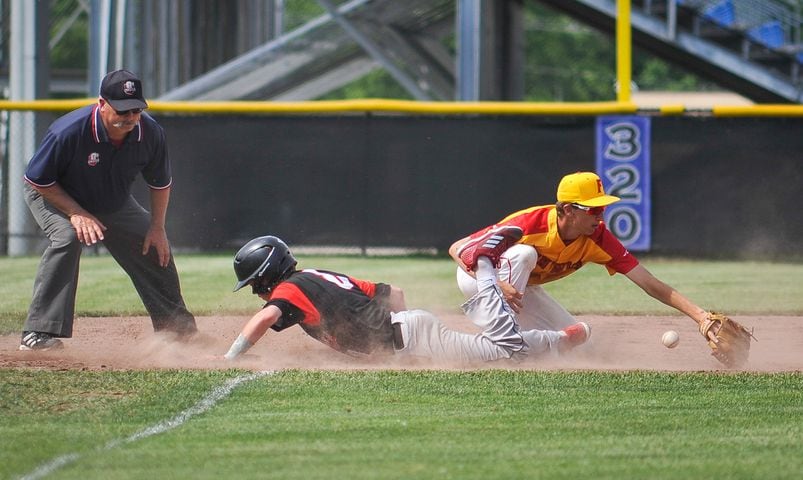 Franklin beats Fenwick in D2 district baseball final