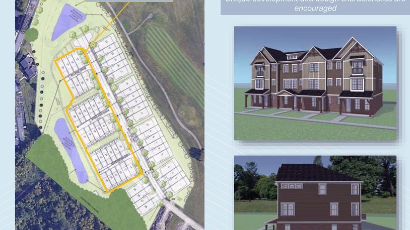 West Chester Twp.'s board of trustees rejected plans to put 58, attached single-family homes on the former Beckett Ridge swim and tennis club site. Provided photo