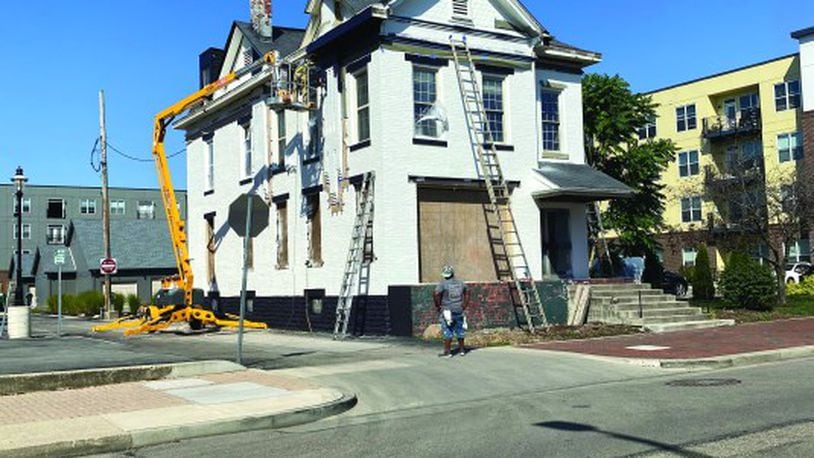 Wildfire Hygge Goods' second location will be in this building near the Central YMCA and the rear of the Marcum Apartments on Second Street in Hamilton. CONTRIBUTED/HAMILTONIAN MAGAZINE