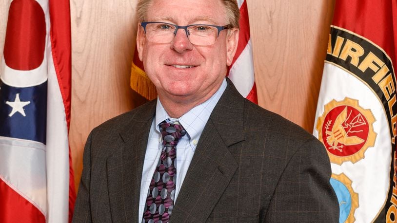 Fairfield City Council member Tim Abbott will resign as he's relocating to Florida. His resignation is effective July 1, 2022. PROVIDED/CITY OF FAIRFIELD