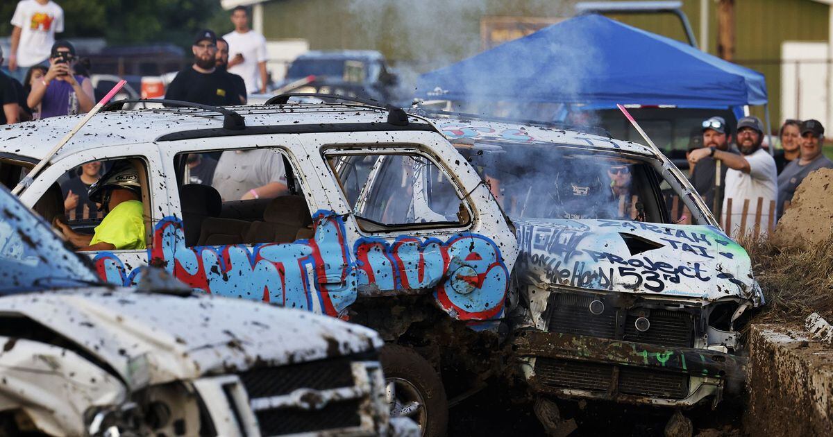 PHOTOS Butler County Fair demolition derby and more