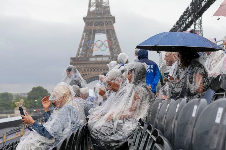 APTOPIX Paris Olympics Opening Ceremony