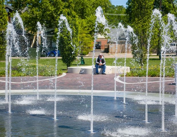 PHOTOS Marcum Park Dedication