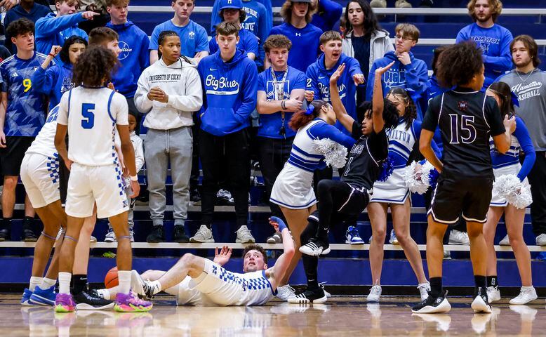 013024 Hamilton vs. Middletown basketball