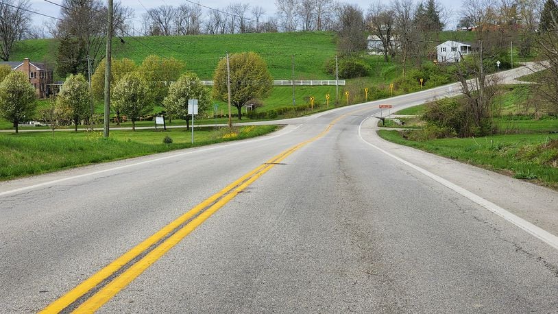 A teen was killed on Ohio 73 and Wehr Road in Wayne Twp., Butler County, where there was a car crash April 19, 2022. NICK GRAHAM/STAFF