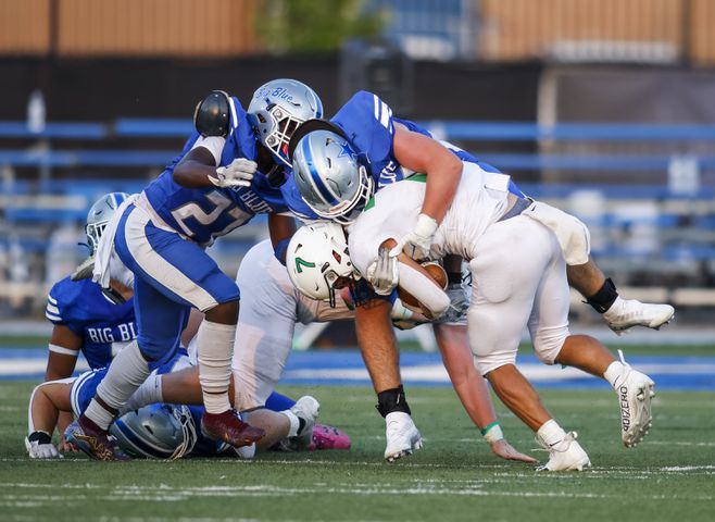 081823 Hamilton Badin football