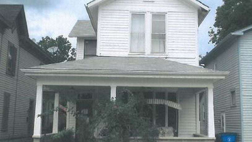 This property at 814 Campbell Ave. in Hamilton’s Dayton-Campbell neighborhood was spared demolition by the city’s Architectural Design Review Board. CONTRIBUTED