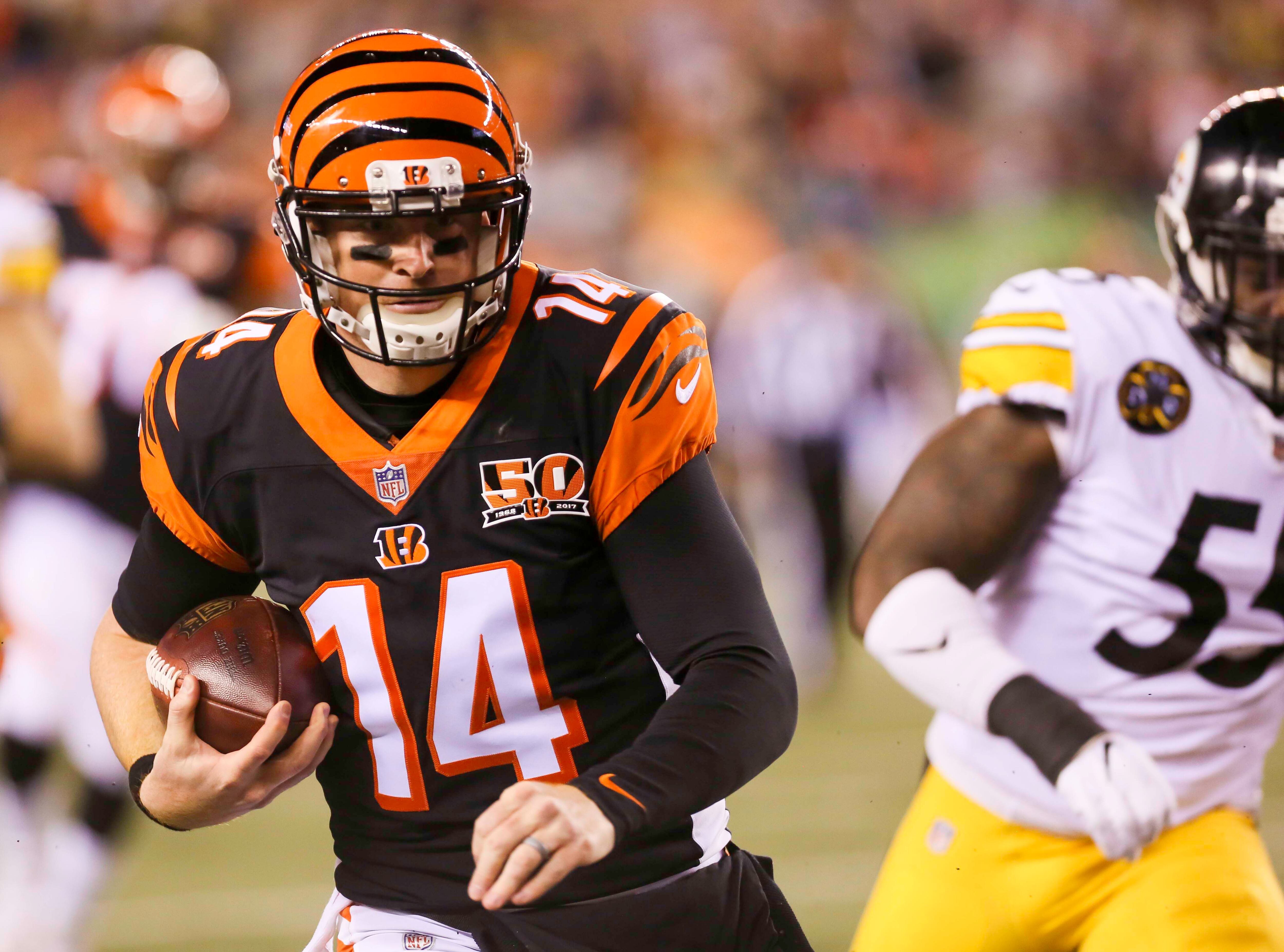 Cincinnati Bengals rally to beat Pittsburgh Steelers and stay