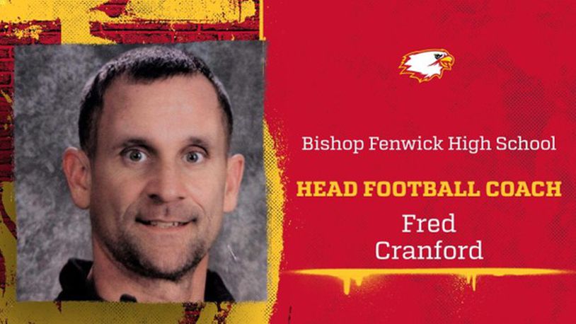 Fred Cranford, Fenwick High School football coach. CONTRIBUTED