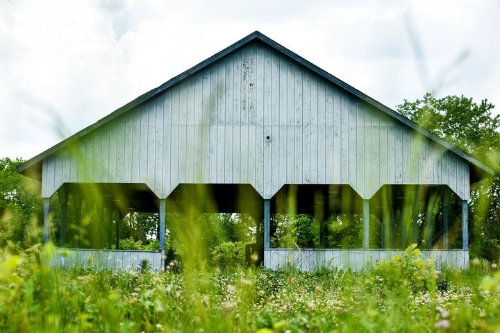 See What LeSourdsville Lake Americana Looks like now