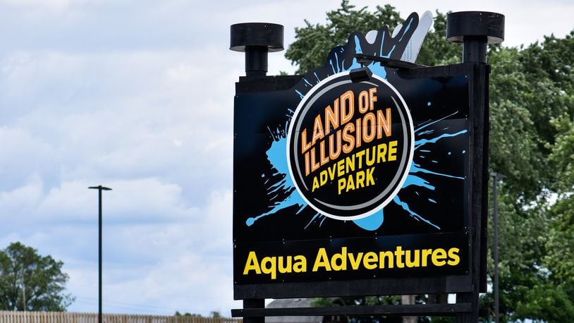 A teen was injured June 21, 2023 at Land of Illusion Aqua Adventure Park on Thomas Road in Madison Twp. when she fell from a slide, emergency responders reported. FILE