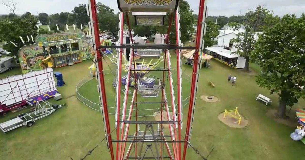 Butler County Fair rides inspected daily