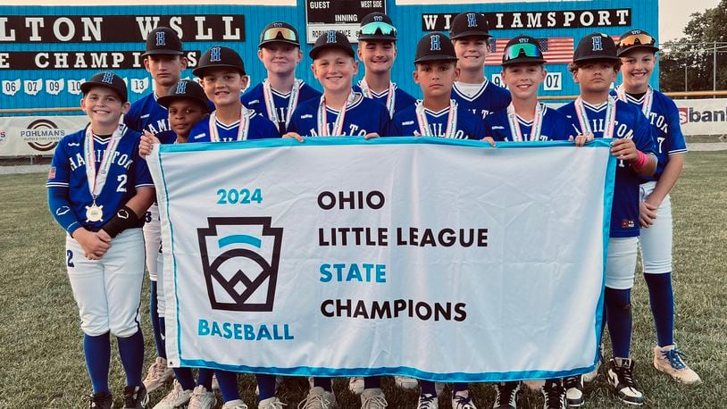 West Side Little League defeated New Albany on Thursday night to win its 21st state title. Chris Vogt/CONTRIBUTED