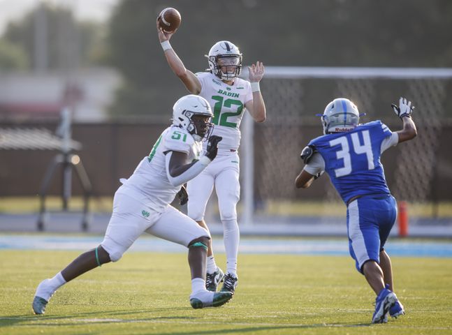 081823 Hamilton Badin football