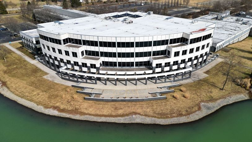 Vora Technology Park in Hamilton is the site of the new Advanced Manufacturing Workforce Development, Research, and Commercialization Hub, a joint project of the county commissioners, Butler Tech, Hamilton and Miami University. NICK GRAHAM/STAFF