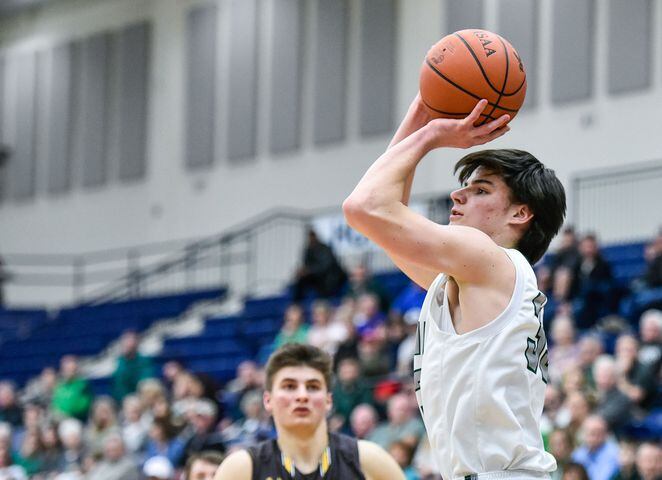 Badin vs Alter Basketball