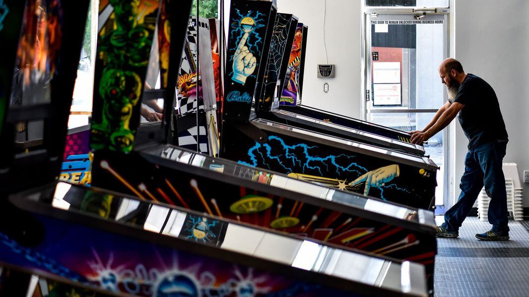 Pinball Garage Opens In Downtown Hamilton With Many Games