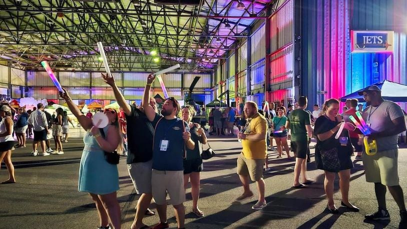 Now in its fifth year at the Middletown Regional Airport, Hops in the Hangar will entertain more than 1,000 people and will have more than 30 breweries on hand. CONTRIBUTED