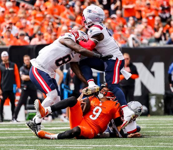 090824 Bengals vs Patriots football