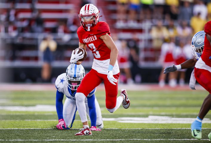 100424 Hamilton vs Fairfield Football