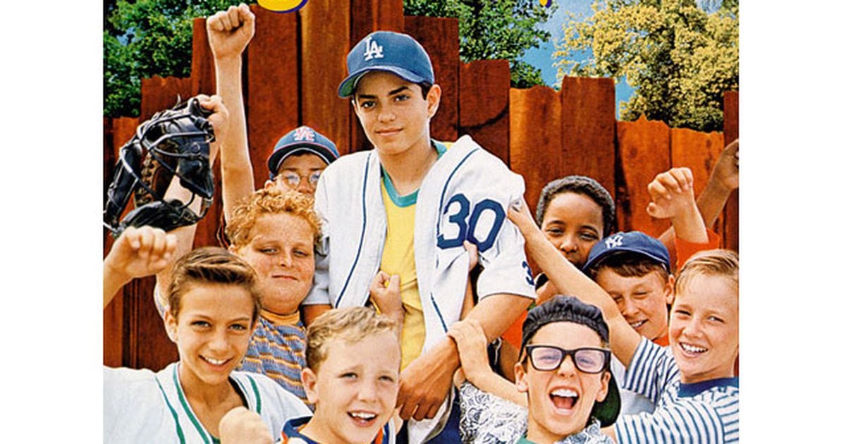  The Sandlot Benny The Jet Rodriguez 30 Movie Baseball