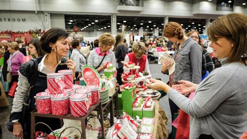 The Greater Cincinnati Holiday Market, featuring a diverse array of shopping opportunities is a popular event, so those who attend should plan out parking and should expect to do a lot of walking. FILE