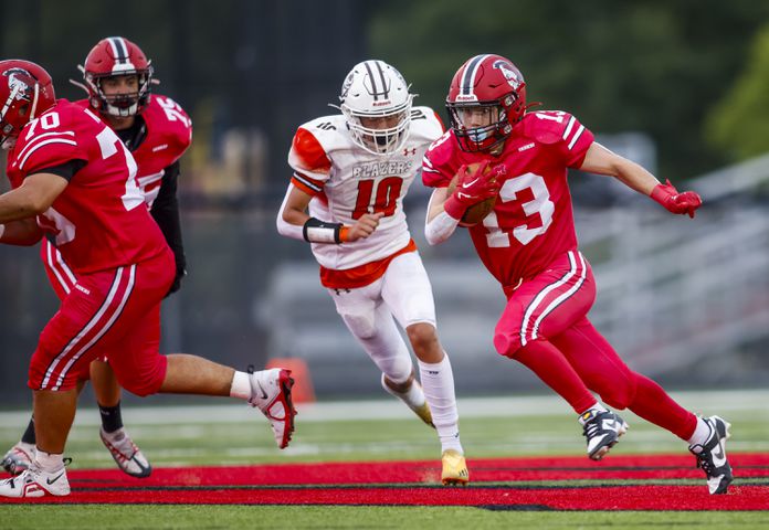 090723 Madison vs National Trail football