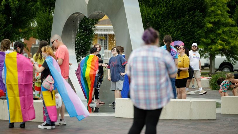 FILE 2023: Thousands attended the annual Hamilton Pride festival on Saturday, June 3, 2023, at Marcum Park in downtown Hamilton. Pride is a celebration of the LGBTQI community. THOMAS PATE/NARRATUS MEDIA