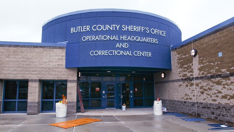 The Butler County Sheriff's Office Headquarters and Jail. GREG LYNCH/FILE