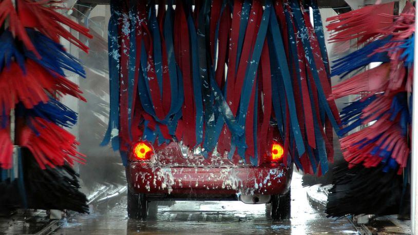 FILE PHOTO: An Ohio car wash is offering customers a wash, wax and scare during October for Halloween.