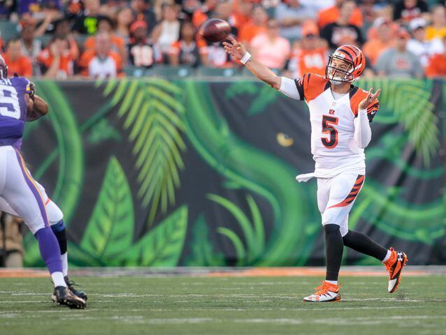 Cincinnati Bengals vs Minnesota Vikings Pre-season Football