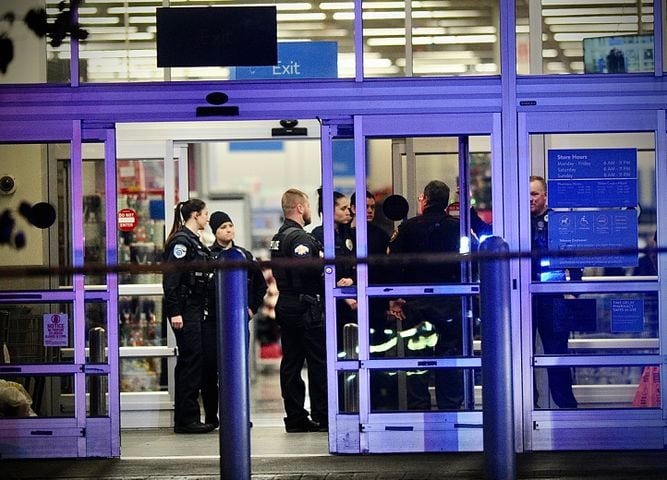 Walmart shooting Beavercreek