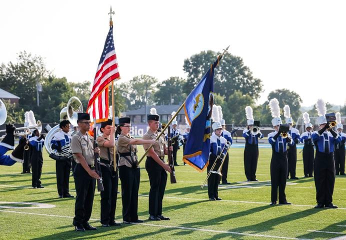 081823 Hamilton Badin football