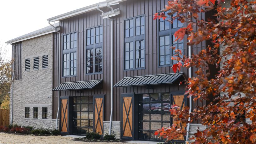 The two-story, 26,000-square-foot Butler Tech Natural Science Center will allow high school students to have spacious and modern classrooms and labs. It’s the largest addition to the grounds since the former Matson farm site was acquired in 2005 turning the barn, equestrian center and grounds into one of the area’s largest-scale experiments in career learning for high school students. NICK GRAHAM/STAFF