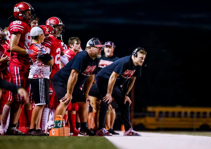 090723 Madison vs National Trail football