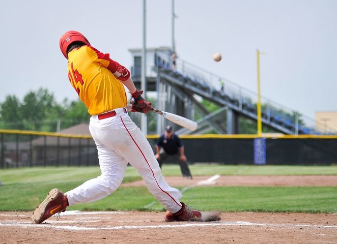 Franklin beats Fenwick in D2 district baseball final