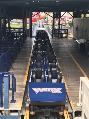 PHOTOS: The Vortex at Kings Island | Kings Island roller coasters