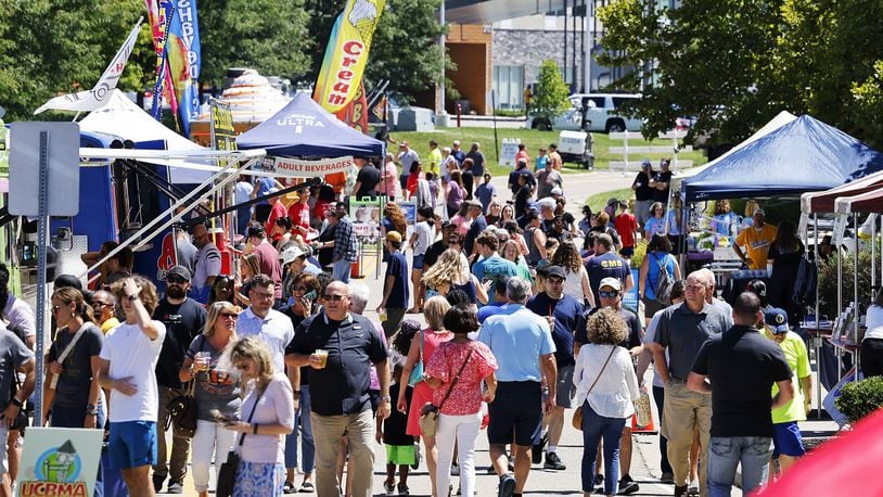 On June 2, West Chester Twp.'s 200-year observance will continue with the annual Union Centre Food Truck Rally, which has historically been in August. FILE