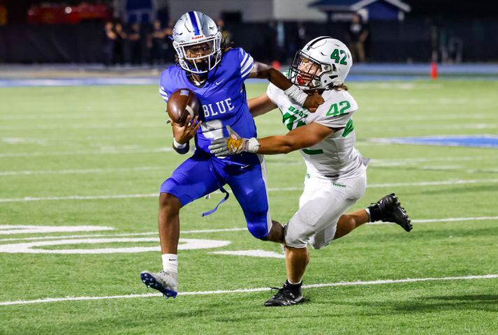 081823 Hamilton Badin football