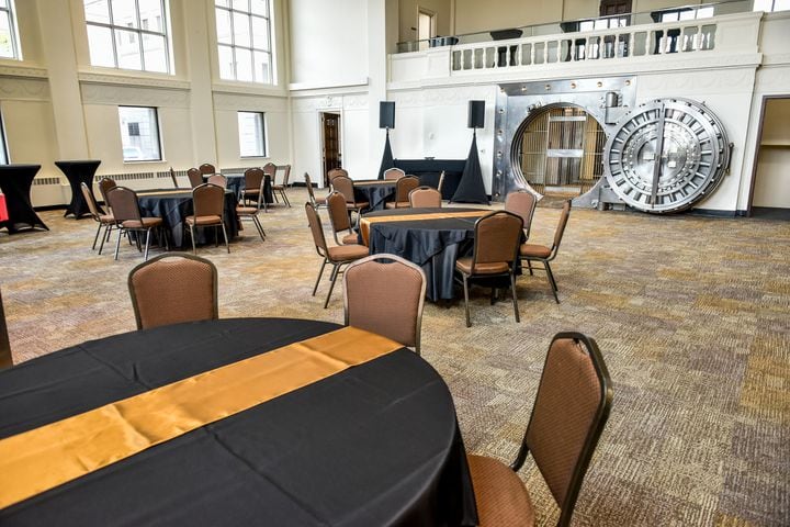 PHOTOS The Benison event center now open in former Hamilton bank