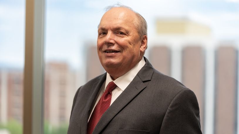 ODW Logistics President John Guggenbiller will retire at the end of June 2024, but will stay on as a consultant until the end of the year. He will be the inaugural inductee later this month in the Greater Hamilton Chamber of Commerce Business Hall of Fame. PROVIDED